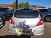USED 2009 09 VAUXHALL CORSA 1.0 LIFE 3d 60 BHP &pound;30 TAX -  RAC WARRANTY - FULL FRESH 12 MONTHS MOT