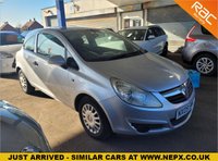 USED 2009 09 VAUXHALL CORSA 1.0 LIFE 3d 60 BHP &pound;30 TAX -  RAC WARRANTY - FULL FRESH 12 MONTHS MOT