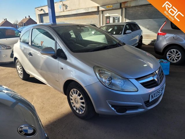 2009 09 Vauxhall Corsa 1.0 LIFE 3d 60 BHP