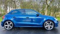 USED 2013 13 AUDI A1 2.0 SPORTBACK TDI BLACK EDITION 5d 141 BHP &pound;20 A YEAR ROAD TAX  A RARE 2.0 TDI BLUETOOTH HEATED FRONT SEATS