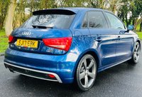 USED 2013 13 AUDI A1 2.0 SPORTBACK TDI BLACK EDITION 5d 141 BHP &pound;20 A YEAR ROAD TAX  A RARE 2.0 TDI BLUETOOTH HEATED FRONT SEATS