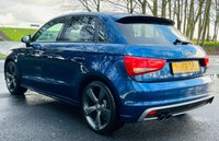 USED 2013 13 AUDI A1 2.0 SPORTBACK TDI BLACK EDITION 5d 141 BHP &pound;20 A YEAR ROAD TAX  A RARE 2.0 TDI BLUETOOTH HEATED FRONT SEATS