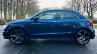 USED 2013 13 AUDI A1 2.0 SPORTBACK TDI BLACK EDITION 5d 141 BHP &pound;20 A YEAR ROAD TAX  A RARE 2.0 TDI BLUETOOTH HEATED FRONT SEATS