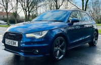 USED 2013 13 AUDI A1 2.0 SPORTBACK TDI BLACK EDITION 5d 141 BHP &pound;20 A YEAR ROAD TAX  A RARE 2.0 TDI BLUETOOTH HEATED FRONT SEATS