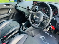 USED 2013 13 AUDI A1 2.0 SPORTBACK TDI BLACK EDITION 5d 141 BHP &pound;20 A YEAR ROAD TAX  A RARE 2.0 TDI BLUETOOTH HEATED FRONT SEATS