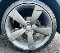 USED 2013 13 AUDI A1 2.0 SPORTBACK TDI BLACK EDITION 5d 141 BHP &pound;20 A YEAR ROAD TAX  A RARE 2.0 TDI BLUETOOTH HEATED FRONT SEATS