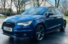 USED 2013 13 AUDI A1 2.0 SPORTBACK TDI BLACK EDITION 5d 141 BHP &pound;20 A YEAR ROAD TAX  A RARE 2.0 TDI BLUETOOTH HEATED FRONT SEATS