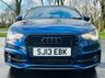 USED 2013 13 AUDI A1 2.0 SPORTBACK TDI BLACK EDITION 5d 141 BHP &pound;20 A YEAR ROAD TAX  A RARE 2.0 TDI BLUETOOTH HEATED FRONT SEATS