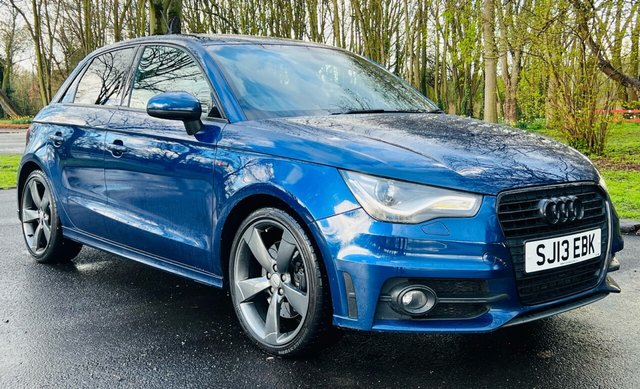 2013 13 Audi A1 2.0 SPORTBACK TDI BLACK EDITION 5d 141 BHP