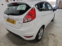 USED 2013 13 FORD FIESTA 1.0 ZETEC 5d 79 BHP Excellent condition