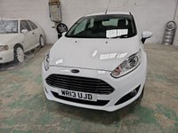 USED 2013 13 FORD FIESTA 1.0 ZETEC 5d 79 BHP Excellent condition