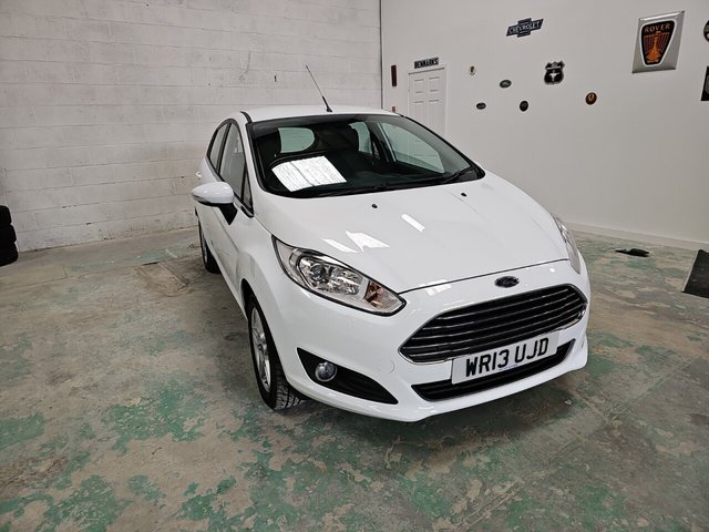 2013 13 Ford Fiesta 1.0 ZETEC 5d 79 BHP