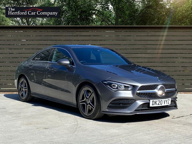 2020 20 Mercedes-Benz Cla 1.3 CLA 200 AMG LINE 4d 161 BHP