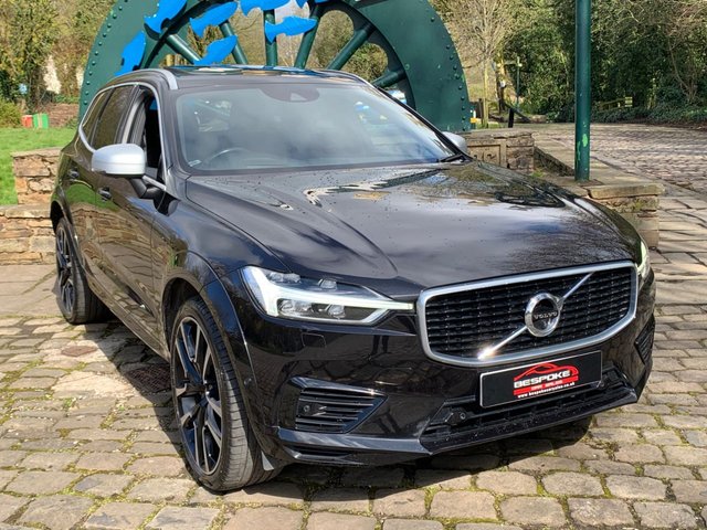 2018 18 Volvo Xc60 2.0 T8 TWIN ENGINE R-DESIGN PRO AWD 5d 385 BHP