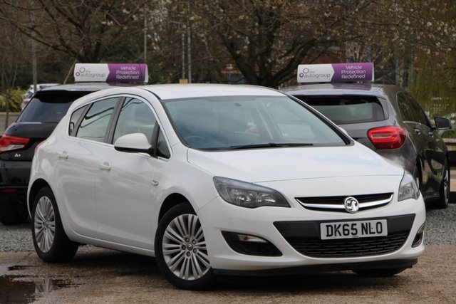 2015 65 Vauxhall Astra 1.4 EXCITE 5d 98 BHP