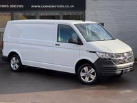 USED 2020 70 VOLKSWAGEN TRANSPORTER T6.1 2.0 TDI T30 110PS EU6 STARTLINE BUSINESS PACK LWB PANEL VAN  AIRCON * LWB * DAB * CRUISE CONTROL * PARKING SENSORS * APPLE CAR PLAY