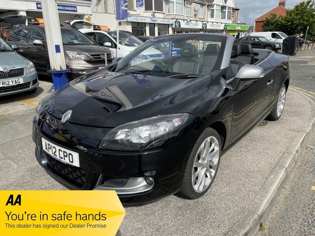 2012 12 Renault Megane 1.9 GT LINE TOMTOM DCI 2d 130 BHP