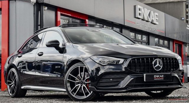2021 70 Mercedes-Benz Cla 2.0 CLA 220 D AMG LINE PREMIUM PLUS 4d 188 BHP