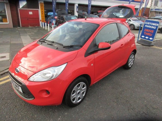 2012 12 Ford Ka 1.2 EDGE 3d 69 BHP