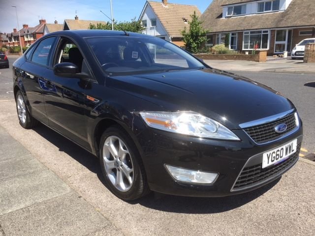 2010 60 Ford Mondeo 1.8 SPORT TDCI 5d 125 BHP