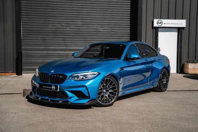 2019 69 BMW M2 3.0 M2 COMPETITION 2d 405 BHP