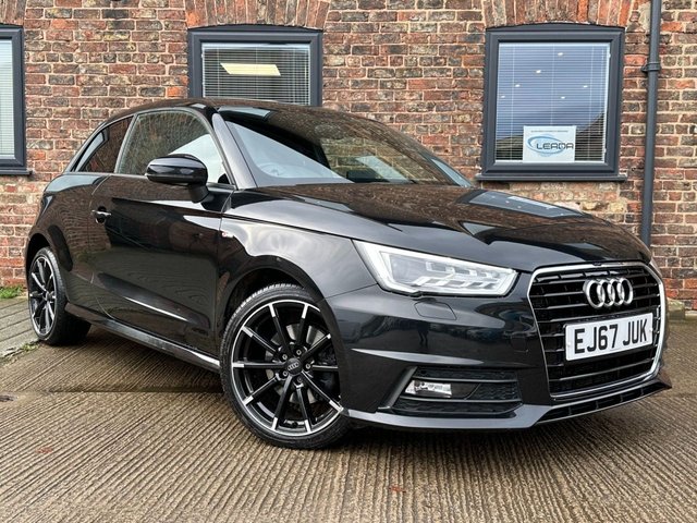 2017 67 Audi A1 1.4 TFSI S LINE 3d 123 BHP