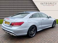 USED 2015 65 MERCEDES-BENZ E-CLASS E-CLASS V6 BLUETEC AMG LINE SIMPLY STUNNING IN EVERY WAY!