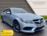 USED 2015 65 MERCEDES-BENZ E-CLASS E-CLASS V6 BLUETEC AMG LINE SIMPLY STUNNING IN EVERY WAY!