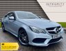 USED 2015 65 MERCEDES-BENZ E-CLASS E-CLASS V6 BLUETEC AMG LINE SIMPLY STUNNING IN EVERY WAY!