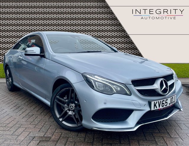 2015 65 Mercedes-Benz E-Class E-CLASS V6 BLUETEC AMG LINE