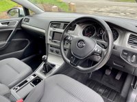 USED 2014 14 VOLKSWAGEN GOLF 1.4 SE TSI BLUEMOTION TECHNOLOGY 5d 120 BHP ULEZ Complaint Golf With A Great Specification, Low Mileage And A complete Service History !