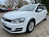 USED 2014 14 VOLKSWAGEN GOLF 1.4 SE TSI BLUEMOTION TECHNOLOGY 5d 120 BHP ULEZ Complaint Golf With A Great Specification, Low Mileage And A complete Service History !