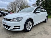 USED 2014 14 VOLKSWAGEN GOLF 1.4 SE TSI BLUEMOTION TECHNOLOGY 5d 120 BHP ULEZ Complaint Golf With A Great Specification, Low Mileage And A complete Service History !