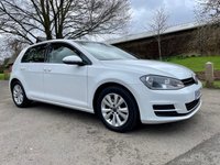 USED 2014 14 VOLKSWAGEN GOLF 1.4 SE TSI BLUEMOTION TECHNOLOGY 5d 120 BHP ULEZ Complaint Golf With A Great Specification, Low Mileage And A complete Service History !