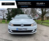 USED 2014 14 VOLKSWAGEN GOLF 1.4 SE TSI BLUEMOTION TECHNOLOGY 5d 120 BHP ULEZ Complaint Golf With A Great Specification, Low Mileage And A complete Service History !