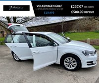 USED 2014 14 VOLKSWAGEN GOLF 1.4 SE TSI BLUEMOTION TECHNOLOGY 5d 120 BHP ULEZ Complaint Golf With A Great Specification, Low Mileage And A complete Service History !