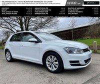 USED 2014 14 VOLKSWAGEN GOLF 1.4 SE TSI BLUEMOTION TECHNOLOGY 5d 120 BHP ULEZ Complaint Golf With A Great Specification, Low Mileage And A complete Service History !