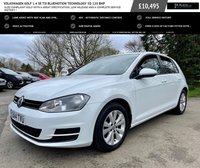 USED 2014 14 VOLKSWAGEN GOLF 1.4 SE TSI BLUEMOTION TECHNOLOGY 5d 120 BHP ULEZ Complaint Golf With A Great Specification, Low Mileage And A complete Service History !