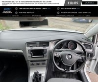 USED 2014 14 VOLKSWAGEN GOLF 1.4 SE TSI BLUEMOTION TECHNOLOGY 5d 120 BHP ULEZ Complaint Golf With A Great Specification, Low Mileage And A complete Service History !