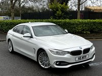 USED 2016 H BMW 4 SERIES 2.0 420D LUXURY GRAN COUPE 4d 188 BHP 