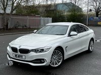 USED 2016 H BMW 4 SERIES 2.0 420D LUXURY GRAN COUPE 4d 188 BHP 