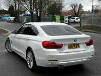 USED 2016 H BMW 4 SERIES 2.0 420D LUXURY GRAN COUPE 4d 188 BHP 
