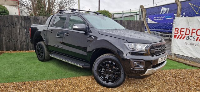 2021 71 Ford Ranger 2.0 WILDTRAK ECOBLUE 210 BHP