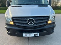 USED 2016 16 MERCEDES-BENZ SPRINTER 2.1 313 CDI LWB 129 BHP ** NO VAT **   LONG WHEEL BASE