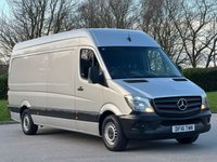 USED 2016 16 MERCEDES-BENZ SPRINTER 2.1 313 CDI LWB 129 BHP ** NO VAT **   LONG WHEEL BASE