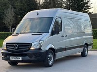 USED 2016 16 MERCEDES-BENZ SPRINTER 2.1 313 CDI LWB 129 BHP ** NO VAT **   LONG WHEEL BASE