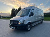 USED 2016 16 MERCEDES-BENZ SPRINTER 2.1 313 CDI LWB 129 BHP ** NO VAT **   LONG WHEEL BASE