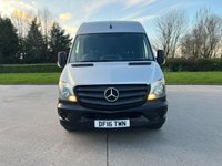 USED 2016 16 MERCEDES-BENZ SPRINTER 2.1 313 CDI LWB 129 BHP ** NO VAT **   LONG WHEEL BASE
