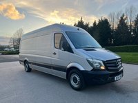USED 2016 16 MERCEDES-BENZ SPRINTER 2.1 313 CDI LWB 129 BHP ** NO VAT **   LONG WHEEL BASE