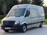 USED 2016 16 MERCEDES-BENZ SPRINTER 2.1 313 CDI LWB 129 BHP ** NO VAT **   LONG WHEEL BASE